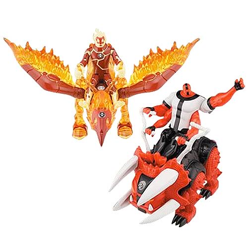 Ben 10 Alien Creature and Vehicle  Wave 1 Set