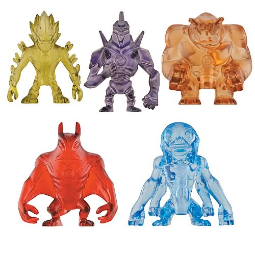 Ben 10 Planetary Powder Wave 4 Figure Set