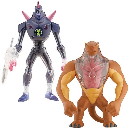 Ben 10 DNA Alien Heroes Wave 4 Figure Set