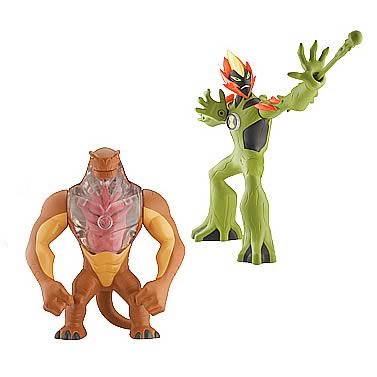 Ben 10 DNA Alien Heroes Wave 5 Figure Case