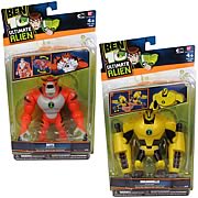 Ben 10 Ultimate Alien DNA Alien Heroes Wave 2 Set