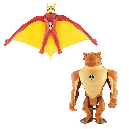 Ben 10 Alien Action Heroes Wave 1 Figure Case