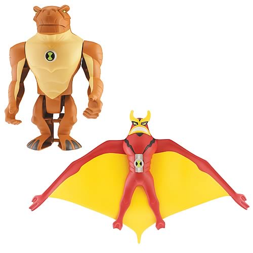 Ben 10 Alien Action Heroes Wave 2 Figure Case