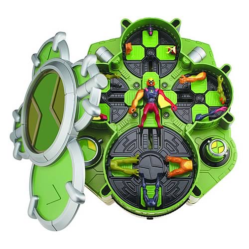Ben 10 Alien Creation Chamber