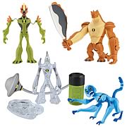 Ben 10 Alien Force DX Alien Figures Wave 3 Case