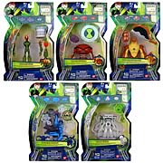 Ben 10 Alien Force DX Alien Figures Wave 3 Case