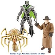 Ben 10 Figure Collection 3-Pack Figures Wave 2 Revision 1