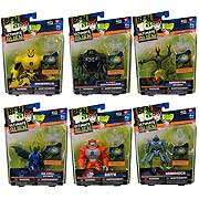 Ben 10 Ultimate Alien Collection Figures Wave 2 Case