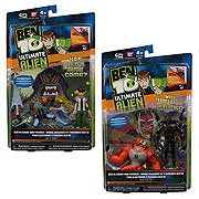 Ben 10 Ultimate Alien Comic and Figures Set