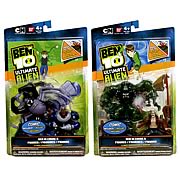 Ben 10 Ultimate Alien Comic and Figures Wave 2 Set