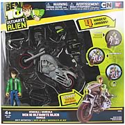 Ben 10 Ultimate Alien Ben with Motorcyle