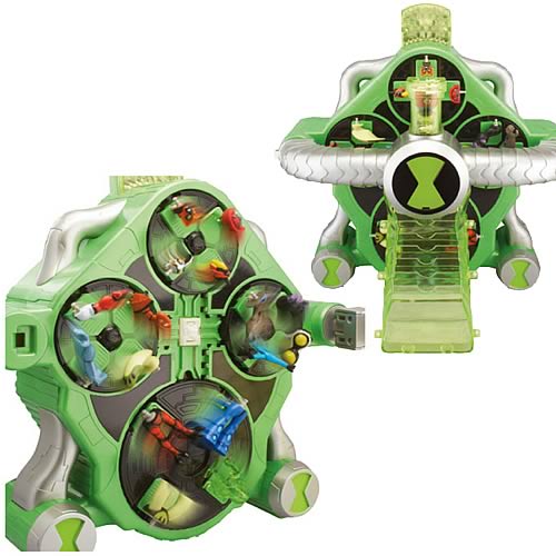 Ben 10 Ultimate Alien Creation Laboratory