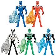 Power Rangers 5-inch Wave 6 Action Figure Case
