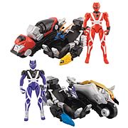 Power Rangers Wave 3 Animal Vehicle with Figure Set