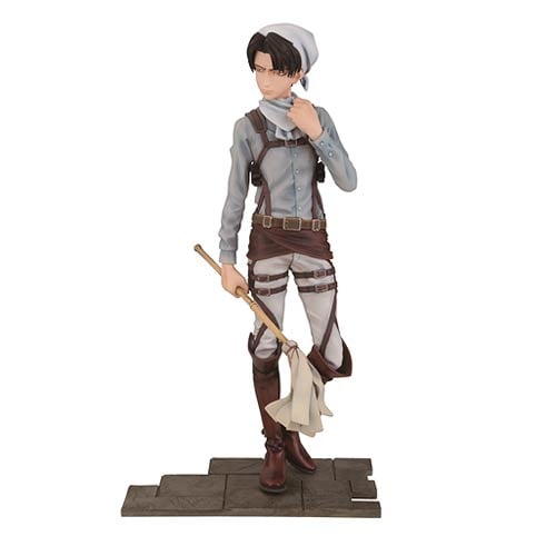 Attack on Titan Levi Cleaning Version Statue