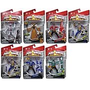 Power Rangers Samurai Action Figures Wave 1 Case