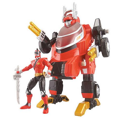 Power Rangers Samurai Transporter Deluxe Morphin Vehicle