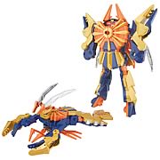 Power Rangers Samurai Deluxe Megazord Figure