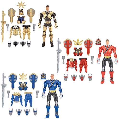 Power Rangers Samurai Wave 3 Battlized Action Figure Case