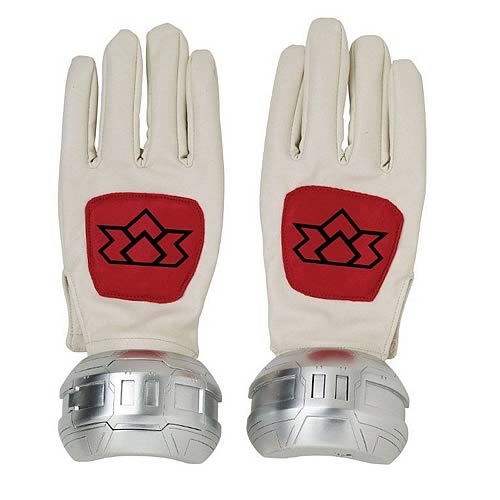 Power Rangers Samurai Mega Ranger Deluxe Hand Gear Set