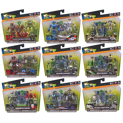 Ben 10 Ultimate Alien 2011 Creation Chamber Wave 1 Case