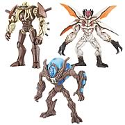 Ben 10 Ultimate Alien 2011 Hyper Alien Figure Wave 2 Case