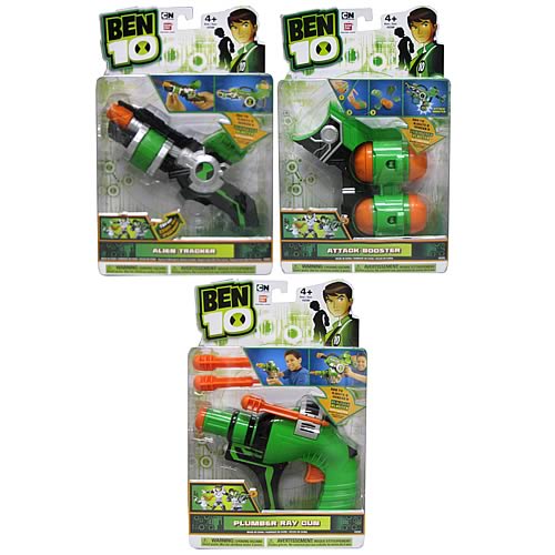 Ben 10 2012 Wave 3 Tech Gear Set