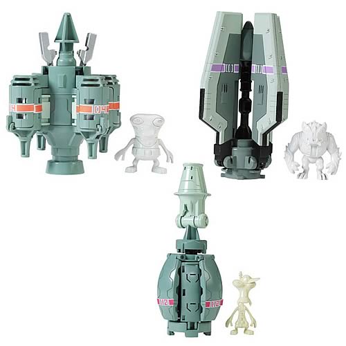 Ben 10 Omniverse Playset Case