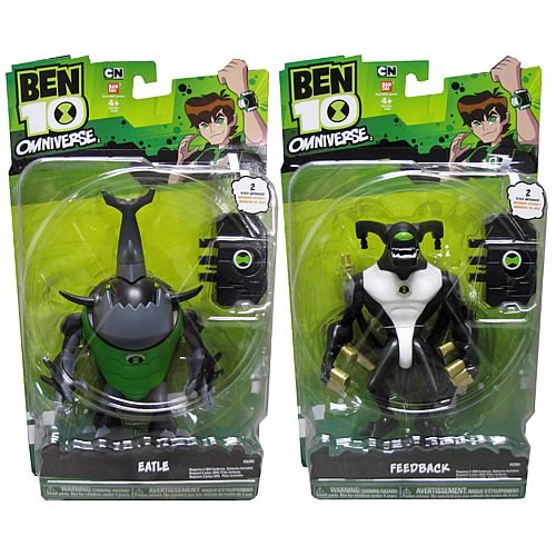 Ben 10 Omniverse Wave 1 Talking Action Figure Set