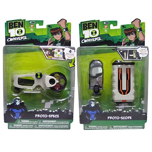 Ben 10 Omniverse Wave 1 Basic Tech Gear Case