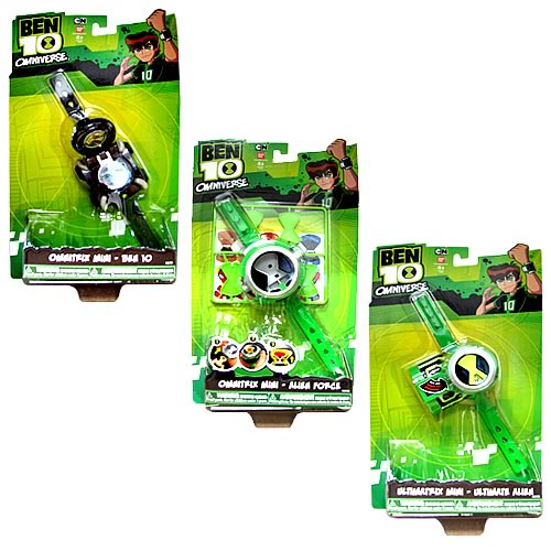 Ben 10 Omniverse Wave 1 Mini Omnitrix Case
