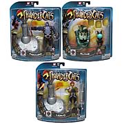ThunderCats 4-Inch Deluxe Action Figure Wave 2 Rev. 1 Set