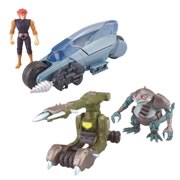ThunderCats Basic Vehicle with Figure Wave 1 Rev. 1 Case