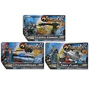 ThunderCats Basic Vehicle with Figure Wave 2 Case