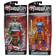 ThunderCats 6-Inch Classic Collector Figure Wave 1 Set