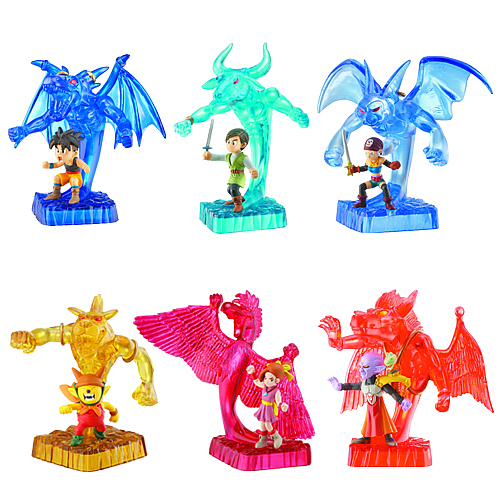 Blue Dragon 3-Inch Figure 2-Pack Wave 1 Case