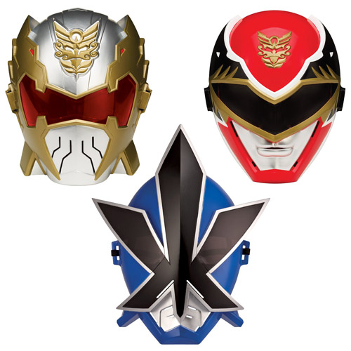 Power Rangers Megaforce Ranger Mask Wave 3 Case