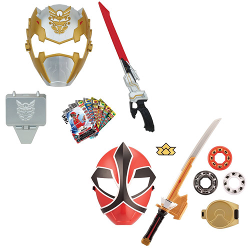 Power Rangers Megaforce Wave 1 Training Set Roleplay Set