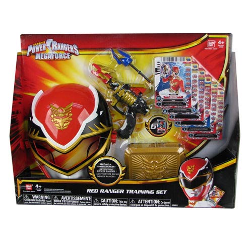 Power Rangers Red Ranger Training Set