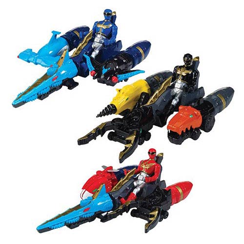 Power Rangers Megaforce Zord Vehicle with Figure Case