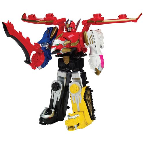 Power Rangers Megaforce Deluxe Gosei Great Megazord Figure