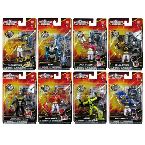 Power Rangers Megaforce Basic Action Figure Wave 2 Case