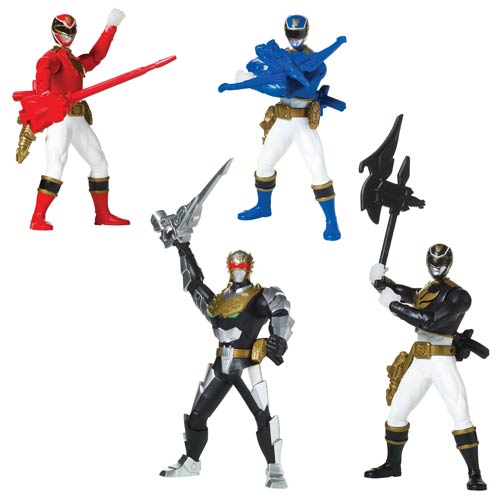 Power Rangers Megaforce Battle Morphin Wave 2 Figure Case