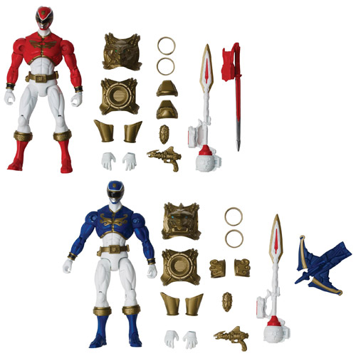 Power Rangers Megaforce Armored Might Figure Wave 1 Set