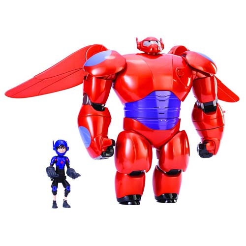 Big Hero 6 Baymax Deluxe Flying Action Figure