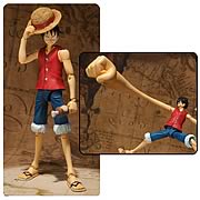 One Piece Monkey D. Luffy SH Figuarts Action Figure