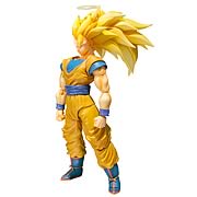 Dragon Ball Z Super Saiyan 3 Son Goku SH Figuarts Figure