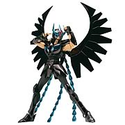 Saint Seiya Saint Cloth Myth Black Phoenix Action Figure