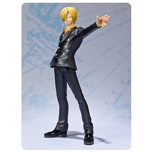One Piece Sanji New World Version Figuarts Zero Figure