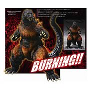 Godzilla Burning Godzilla SH Monster Arts Action Figure